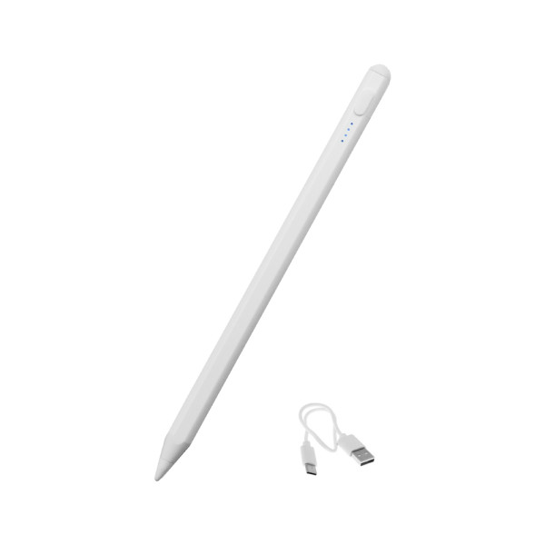 Γραφίδα Αφής σε Λευκό Χρώμα Stylus Pen SK001