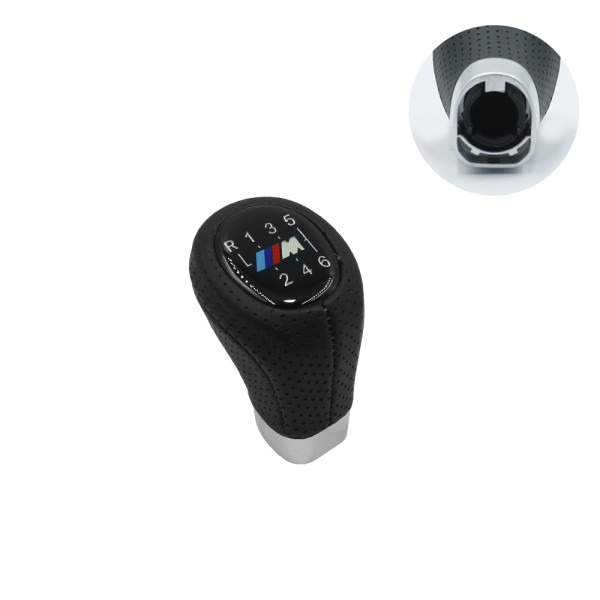 Πόμολο - Λεβιές Ταχυτήτων Οβάλ OEM Μαύρο