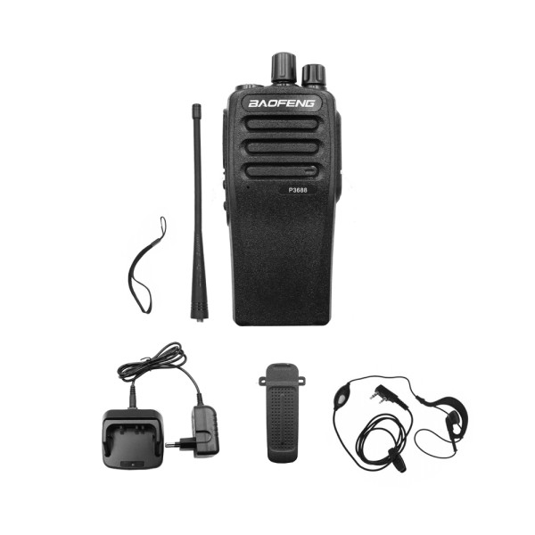 Ασύρματος Φορητός Πομποδέκτης UHF 10W BAOFENG BF-P3688 1 τμχ