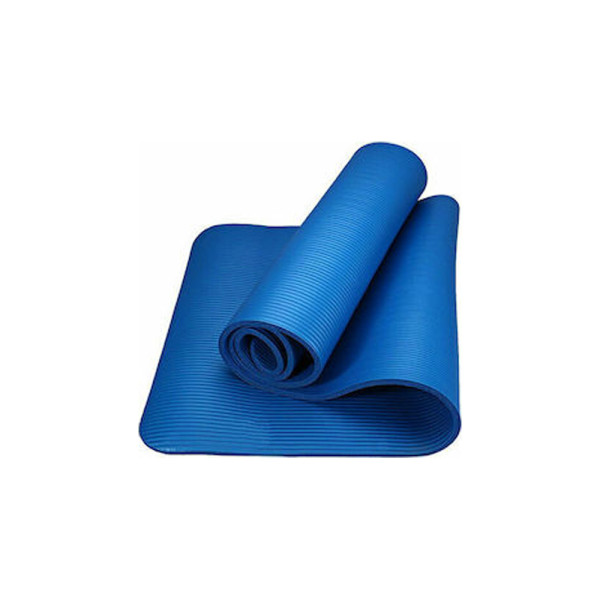 Στρώμα Γυμναστικής Yoga - Pilates 183x61x1 OEM Μπλε