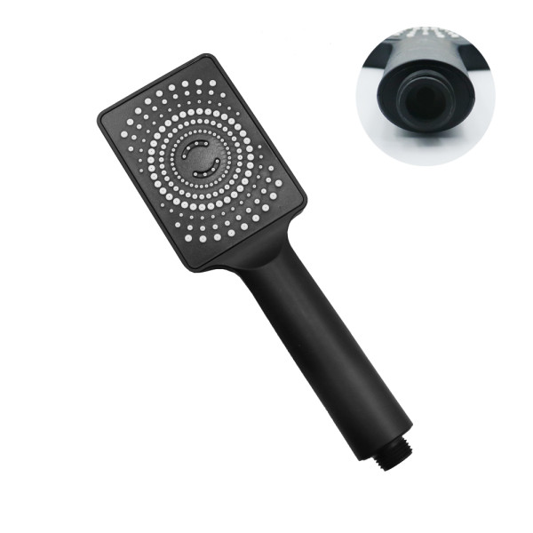 Τηλέφωνο Ντουζ 26cm ΟΕΜ Μαύρο