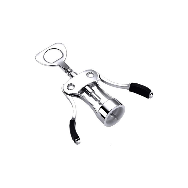 Ανοιχτήρι Μπουκαλιών & Τιρμπουσόν Ανοξείδωτο με Πτερύγια KS-K-227