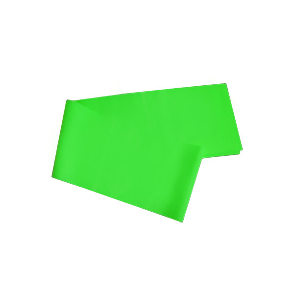 Ελαστικός Ιμάντας Γυμναστικής 140m Μαλακός Πράσινος