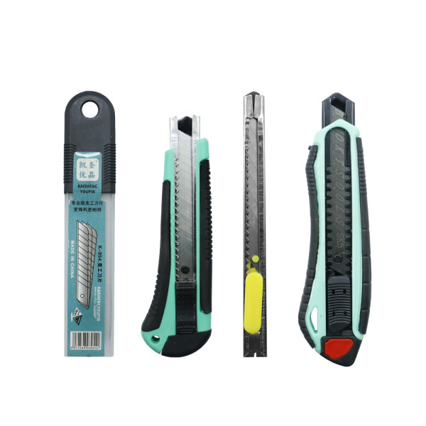 Φαλτσέτες Σετ 4τμχ με Ανταλλακτικές Λάμες KS-K-417