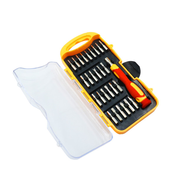 Σετ 27 Μύτες Κατσαβιδιού Ίσιο - Σταυρός - Torx - Allen