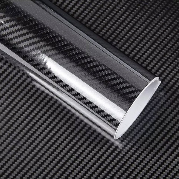 Διακοσμητική Αυτοκόλλητη Ταινία 4D Carbon 50x200cm Carsun CD-106