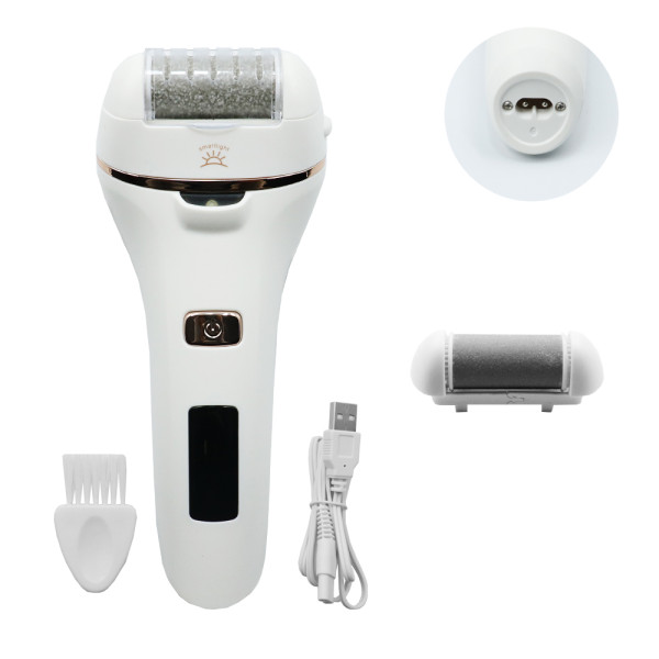 Επαναφορτιζόμενη Λίμα Ποδιών CX-114 Λευκή