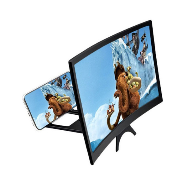 Μεγεθυντής Οθόνης Κινητού L6 Μαύρο