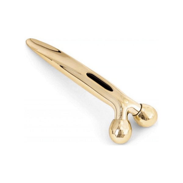 Roller Προσώπου και Σώματος για Μασάζ και Αντιγήρανση 3D Body CX-115 Χρυσό