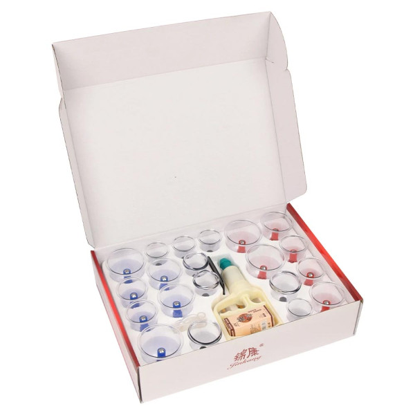 Θεραπευτική Συσκευή με Βεντούζες και 12 Ανταλλακτικές Κεφαλές CX-148