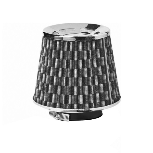 Φιλτροχοάνη Ελευθέρας Κωνική 160 x 155 x 118mm HW-0096 Γκρι-Μαύρο