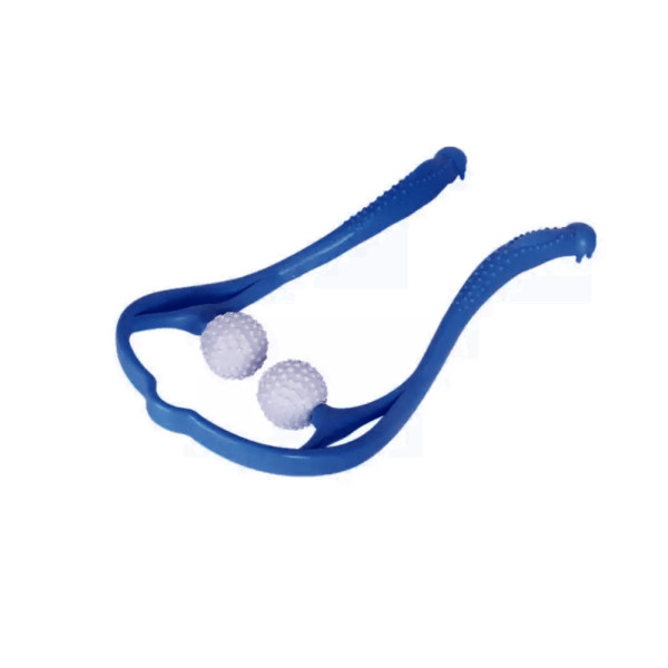 Συσκευή μασάζ για τον Αυχένα Ball Roller CX-03 Μπλε