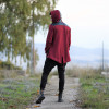 MEN'S  ZIPPER SWEATSHIRT CARDIGAN HOODIES MOHICANS 105 BORDO