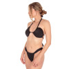 WOMEN SWIMWEAR BIΚIΝΙ MOHICANS 1063H.BLACK