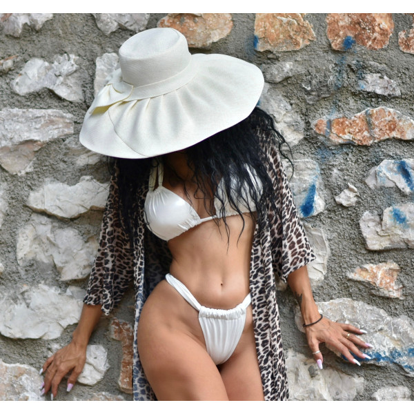 SWIMWEAR BIΚIΝΙ MOHICANS 1063H WHITE