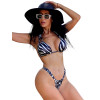 SWIMWEAR BIΚIΝΙ ZEBRA MOHICANS 1063H.ZEBRA