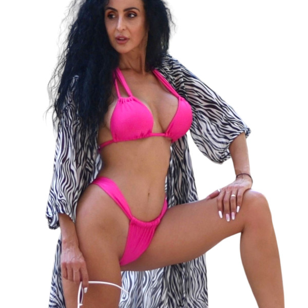 ΜΑΓΙΟ ΜΠΙΚΙΝΙ MOHICANS 1063H ΦΟΥΞΙΑ