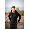 MEN'S SWEATSHIRT HOODED MOHICANS 108.BLACK