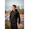 MEN'S SWEATSHIRT HOODED MOHICANS 108.BLACK