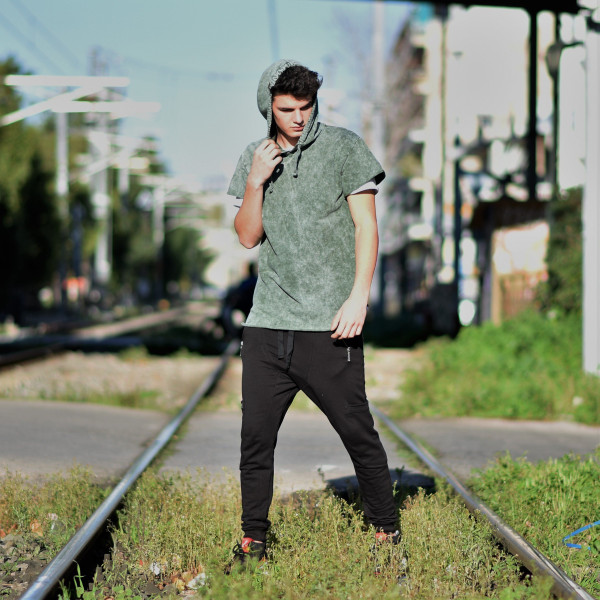 MEN'S BLOUSE MOHICANS 109WASH KHAKI