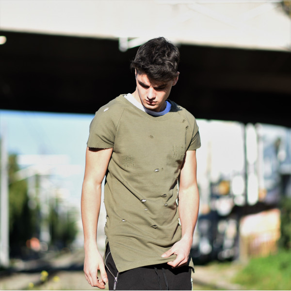 MEN'S BLOUSE MOHICANS 109 KHAKI