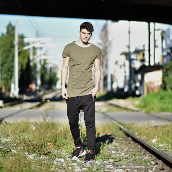 MEN'S BLOUSE MOHICANS 109 KHAKI