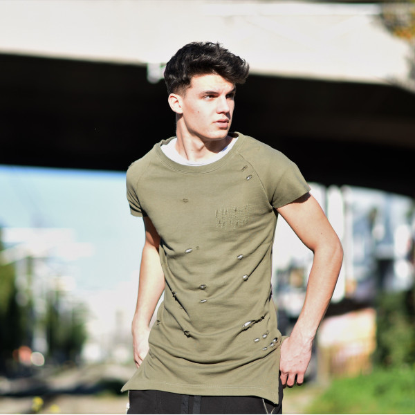 MEN'S BLOUSE MOHICANS 109 KHAKI