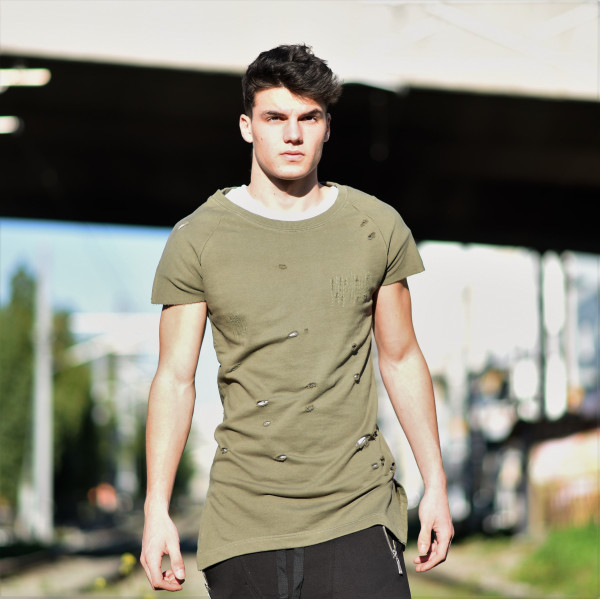 MEN'S BLOUSE MOHICANS 109 KHAKI