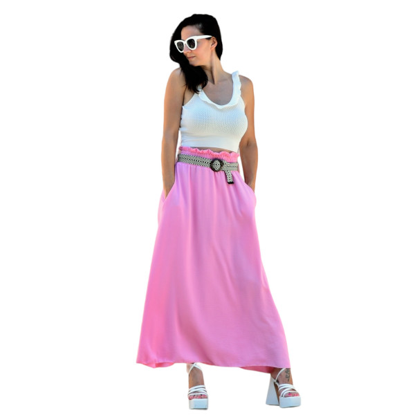 ΦΟΥΣΤΑ ΜΑΚΡΙΑ ΨΗΛΟΜΕΣΗ MOHICANS 11504 ΡΟΖ