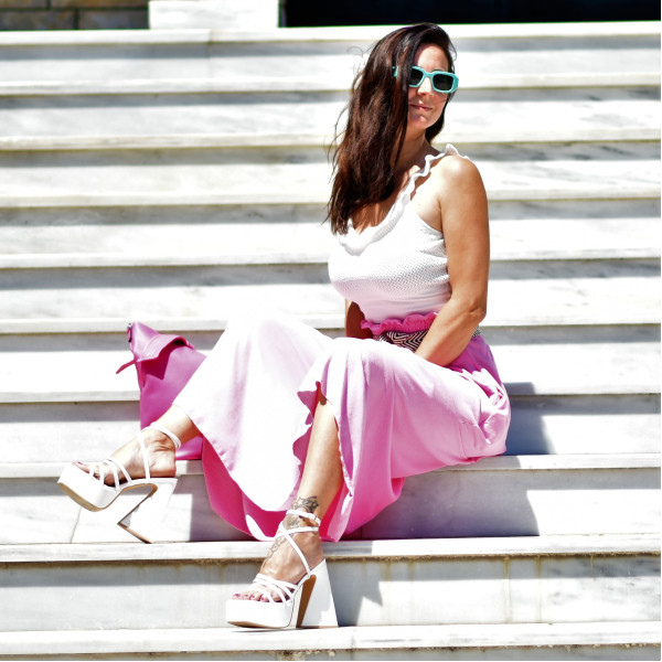 ΦΟΥΣΤΑ ΜΑΚΡΙΑ ΨΗΛΟΜΕΣΗ MOHICANS 11504 ΡΟΖ