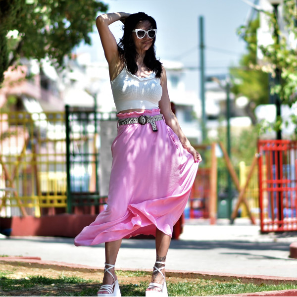 ΦΟΥΣΤΑ ΜΑΚΡΙΑ ΨΗΛΟΜΕΣΗ MOHICANS 11504 ΡΟΖ