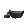 WOMEN'S BUM BAG PURSE LEATHER MOHICANS 120-2 BLACK