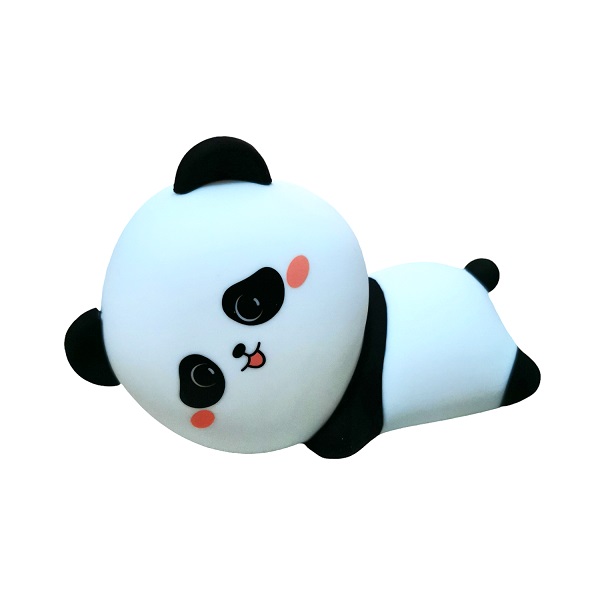 Διακοσμητικό Φωτιστικό USB Σιλικόνης Πάντα με χρονοδιακόπτη 7 χρώματα φωτισμού CL-008