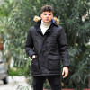 JACKET PARKA MOHICANS 12507 BLACK