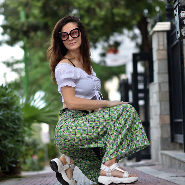 ΓΥΝΑΙΚΕΙΟ ΤΟΠ ΕΞΩΜΟ ΣΟΥΡΑ CROP TOP MOHICANS 1268 ΛΕΥΚΟ