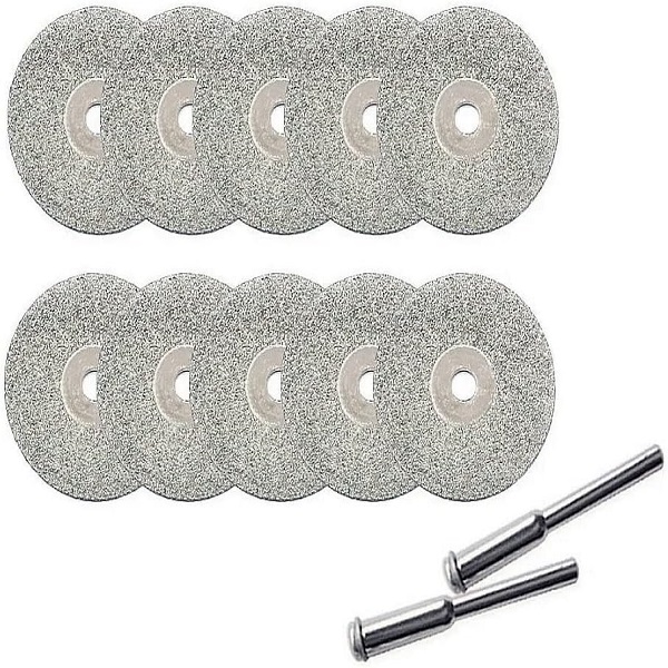 Σετ Μίνι δίσκων κοπής και λείανσης 12τμχ 22mm
