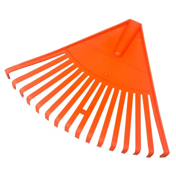 Τσουγκράνα φύλλων με 16 δόντια 13807-001 Πορτοκαλί