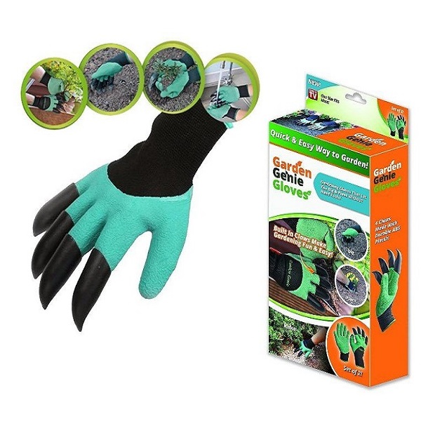 Σετ Γάντια Kηπουρικής Mε Nύχια Για Σκάψιμο 2 τμχ. 13807-028