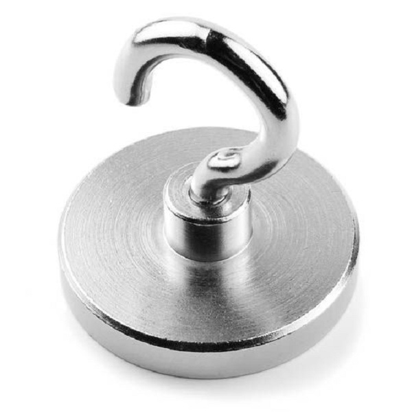 Μαγνητης Με Γαντζο Φ 25Mm Νεοδυμίου 20Kg 14242-05-2