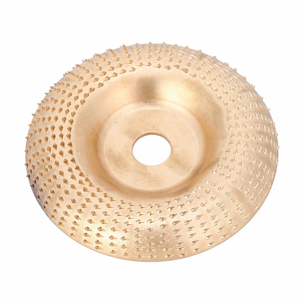 Δίσκος λείανσης ξύλου 125mm 14242-11-2 Χρυσό