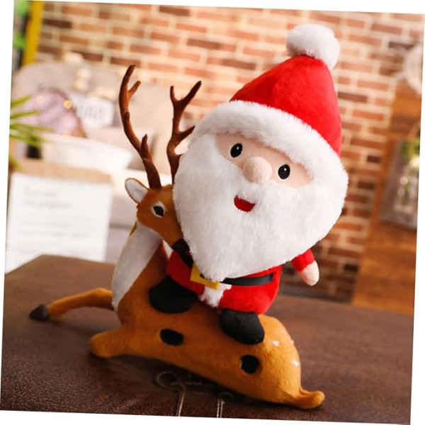 Λούτρινο Χριστουγεννιάτικο 40cm Άγιος Βασίλης 1440-0723-4