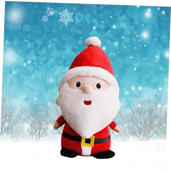 Λούτρινο Χριστουγεννιάτικο 40cm Άγιος Βασίλης 1440-0723-4