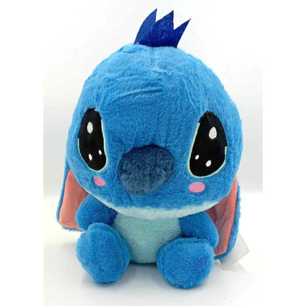Λούτρινο Disney Stitch 30cm Μπλε