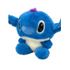Λούτρινο Disney Stitch 16cm Μπλε
