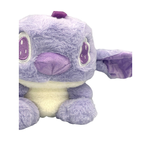 Λούτρινο Disney Stitch 16cm Μωβ