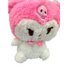 Plush Sanrio Kuromi Hello Kitty 20cm 1440-1360-3 Pink