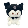 Plush Sanrio Kuromi Hello Kitty 20cm 1440-1360-4 Black
