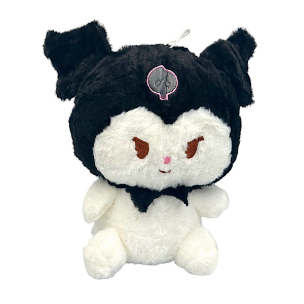 Plush Sanrio Kuromi Hello Kitty 20cm 1440-1360-4 Black