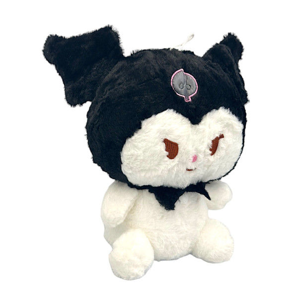Plush Sanrio Kuromi Hello Kitty 20cm 1440-1360-4 Black