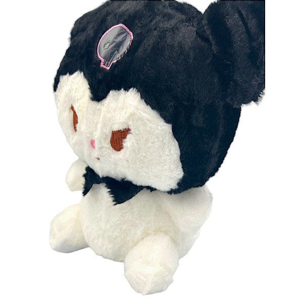 Plush Sanrio Kuromi Hello Kitty 20cm 1440-1360-4 Black
